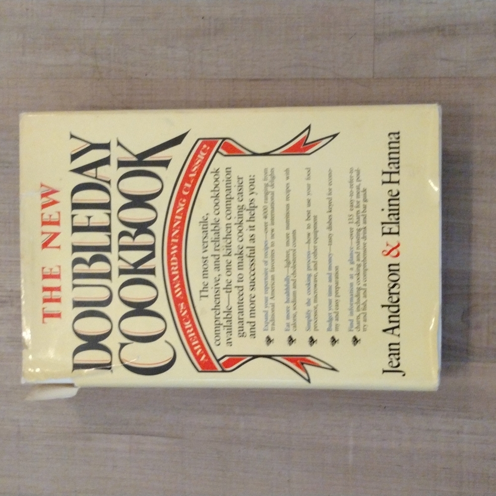 The new double day cookbook